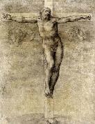 Michelangelo Buonarroti Christ on the Cross Germany oil painting artist